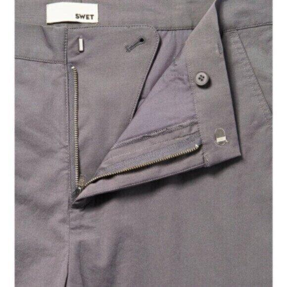 NWT Swet Tailor Men’s Gray Military Officer All-in Pants Size 30 - Picture 3 of 9